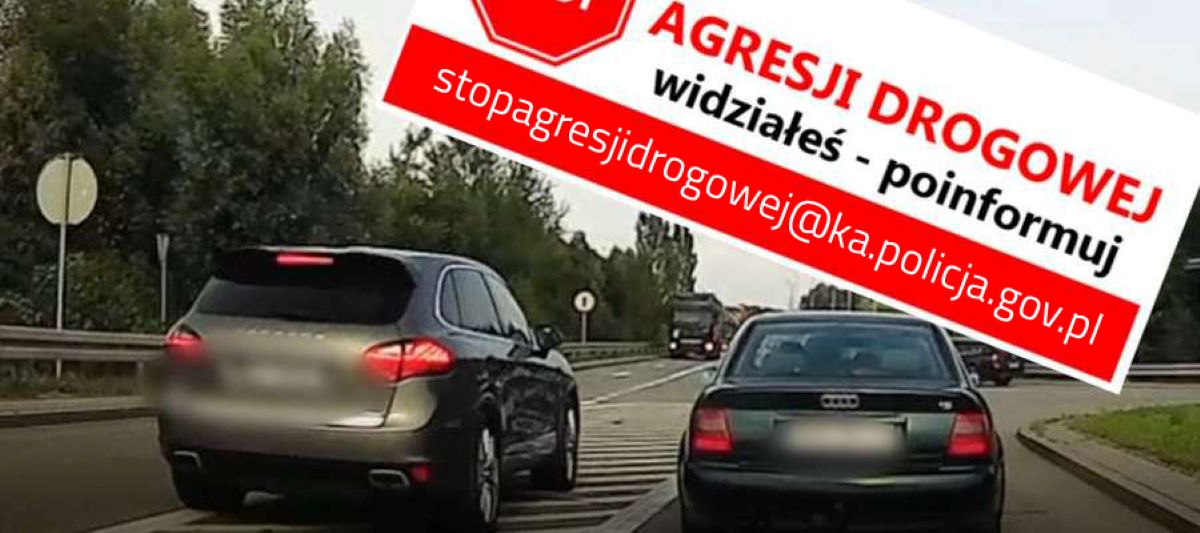 Jak zgłosić agresywne zachowanie na drodze?