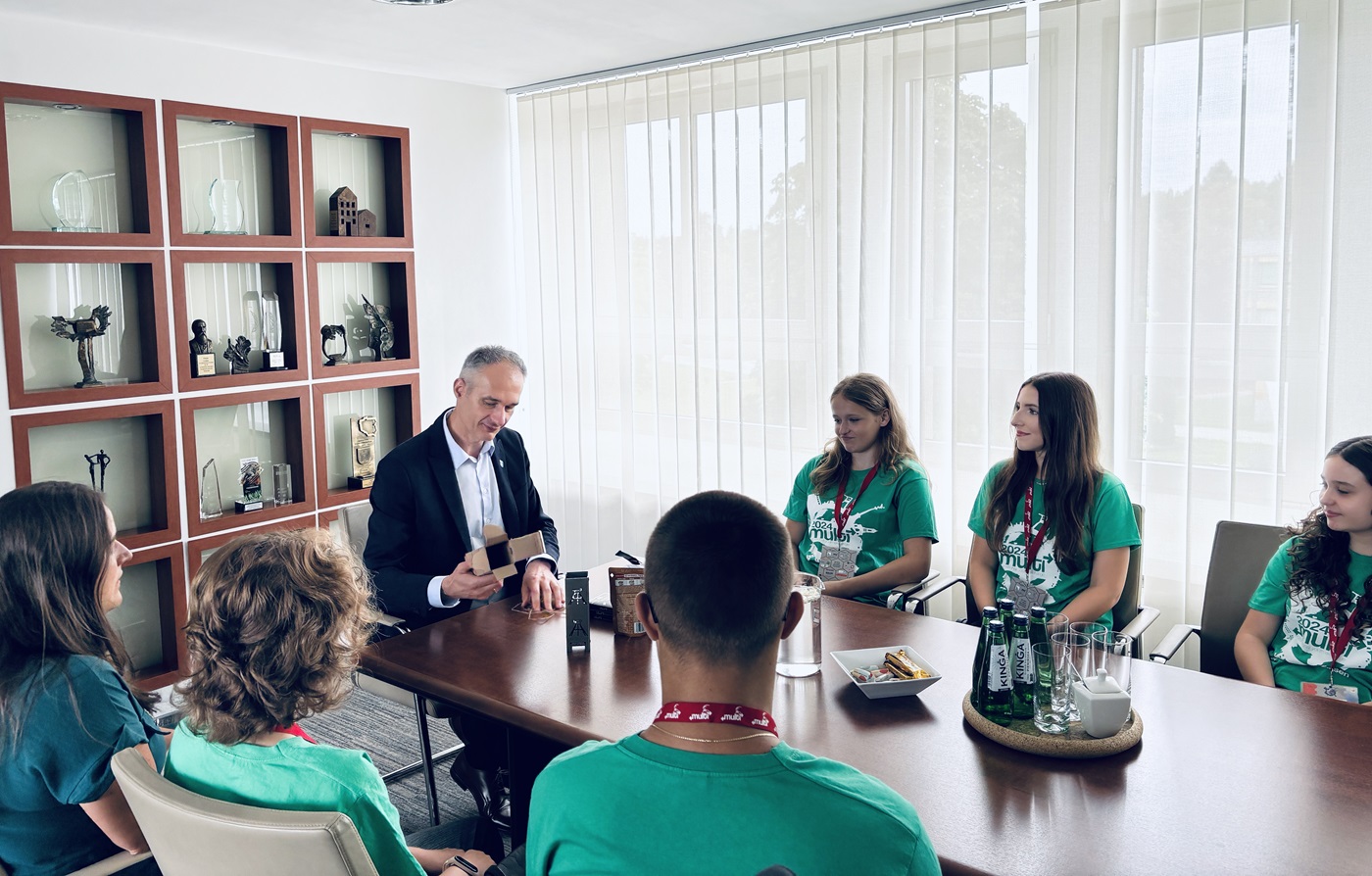 Tyska młodzież wróciła z międzynarodowej wymiany