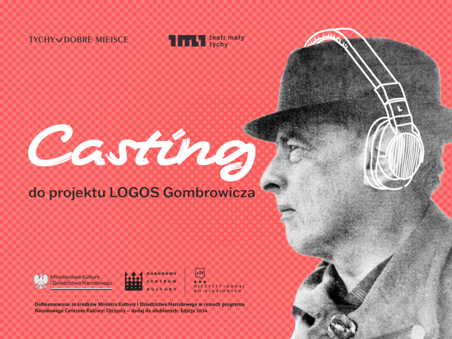 Casting do projektu Logos Gombrowicza w Teatrze Małym