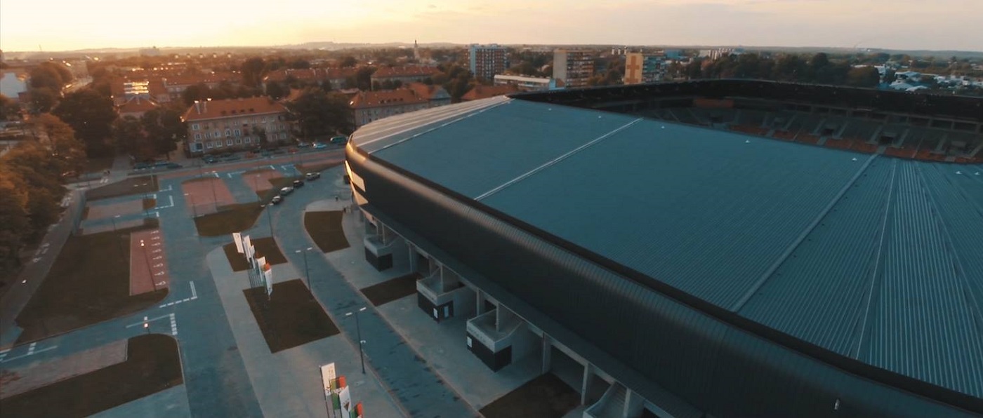 Zwiedzanie Stadionu Miejskiego i Tyskiej Galerii Sportu wieczorową porą