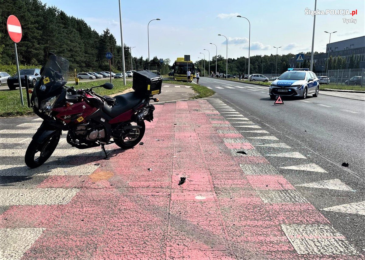 Wypadek na Serdecznej. Nikt poważnie nie ucierpiał
