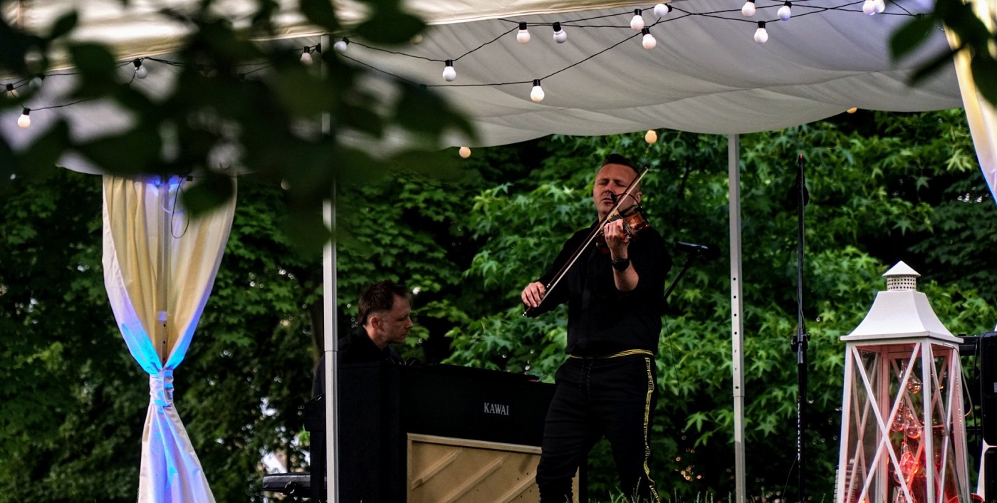 Ostatni muzyczny wieczór nad Jeziorem Paprocańskim