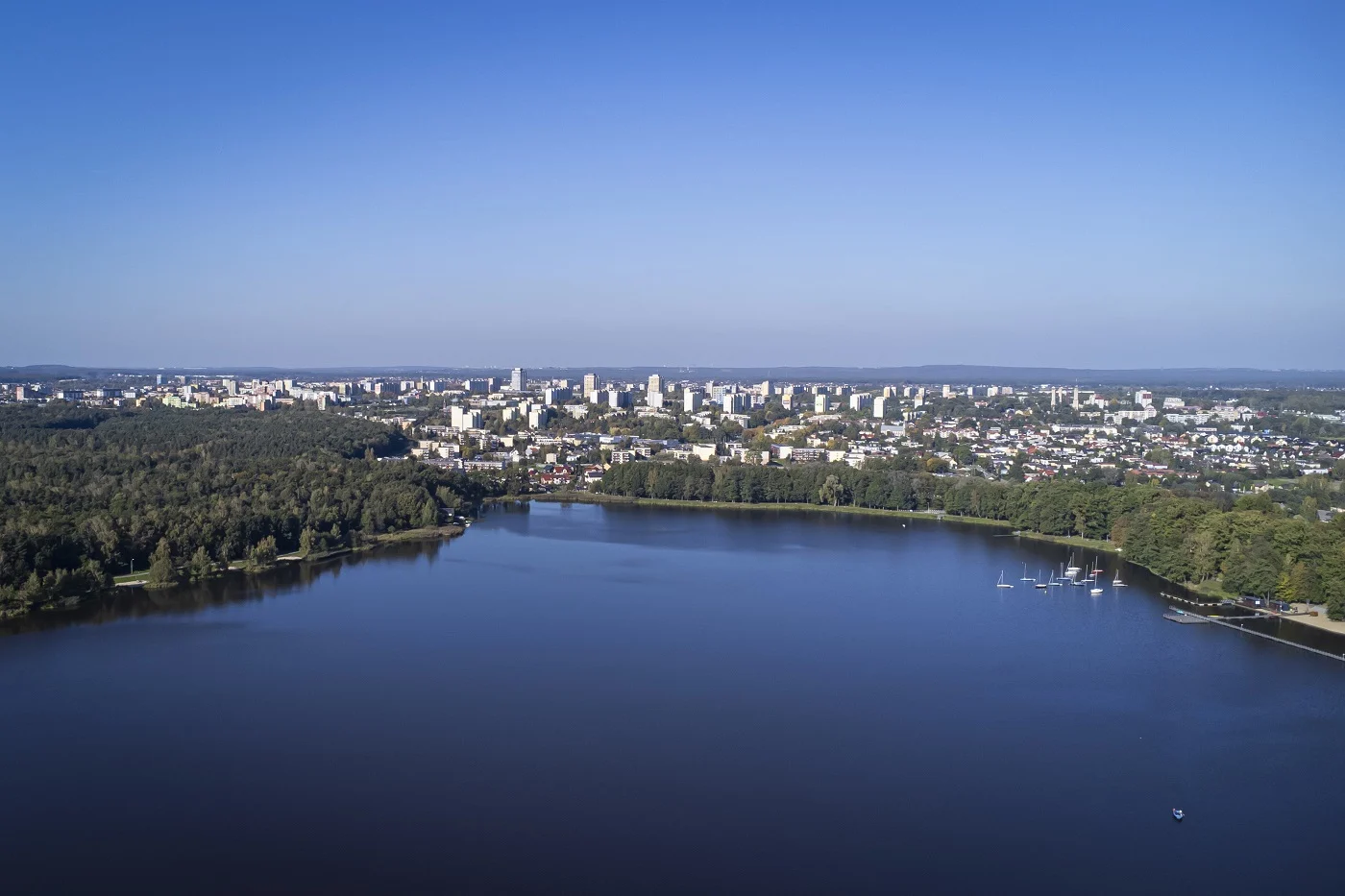 Jezioro Paprocańskie znów czyste