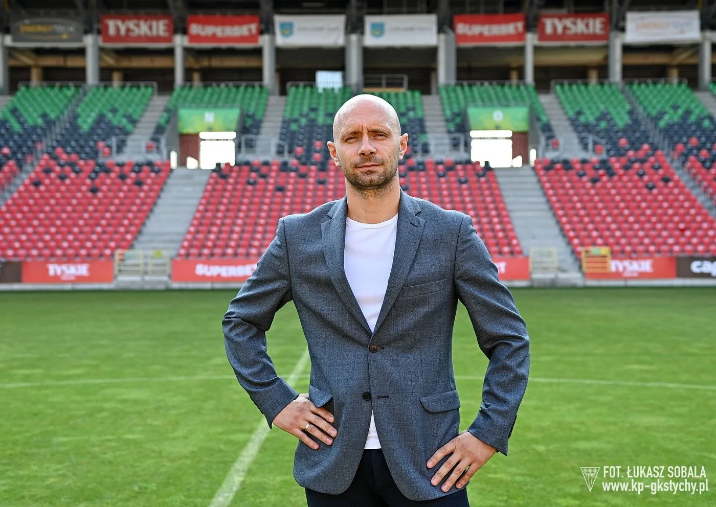 Artur Skowronek nowym trenerem GKS-u Tychy