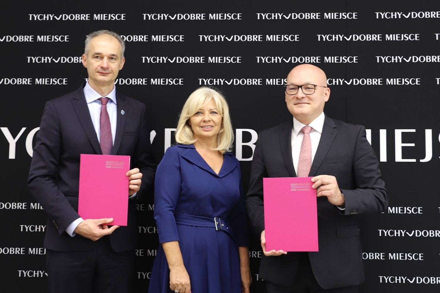 Współpraca miasta Tychy z Akademią WSB