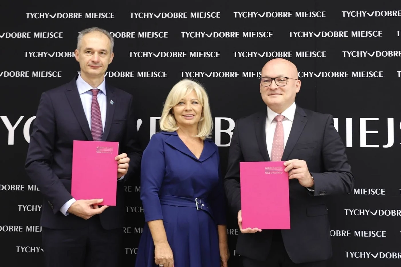 Współpraca miasta Tychy z Akademią WSB