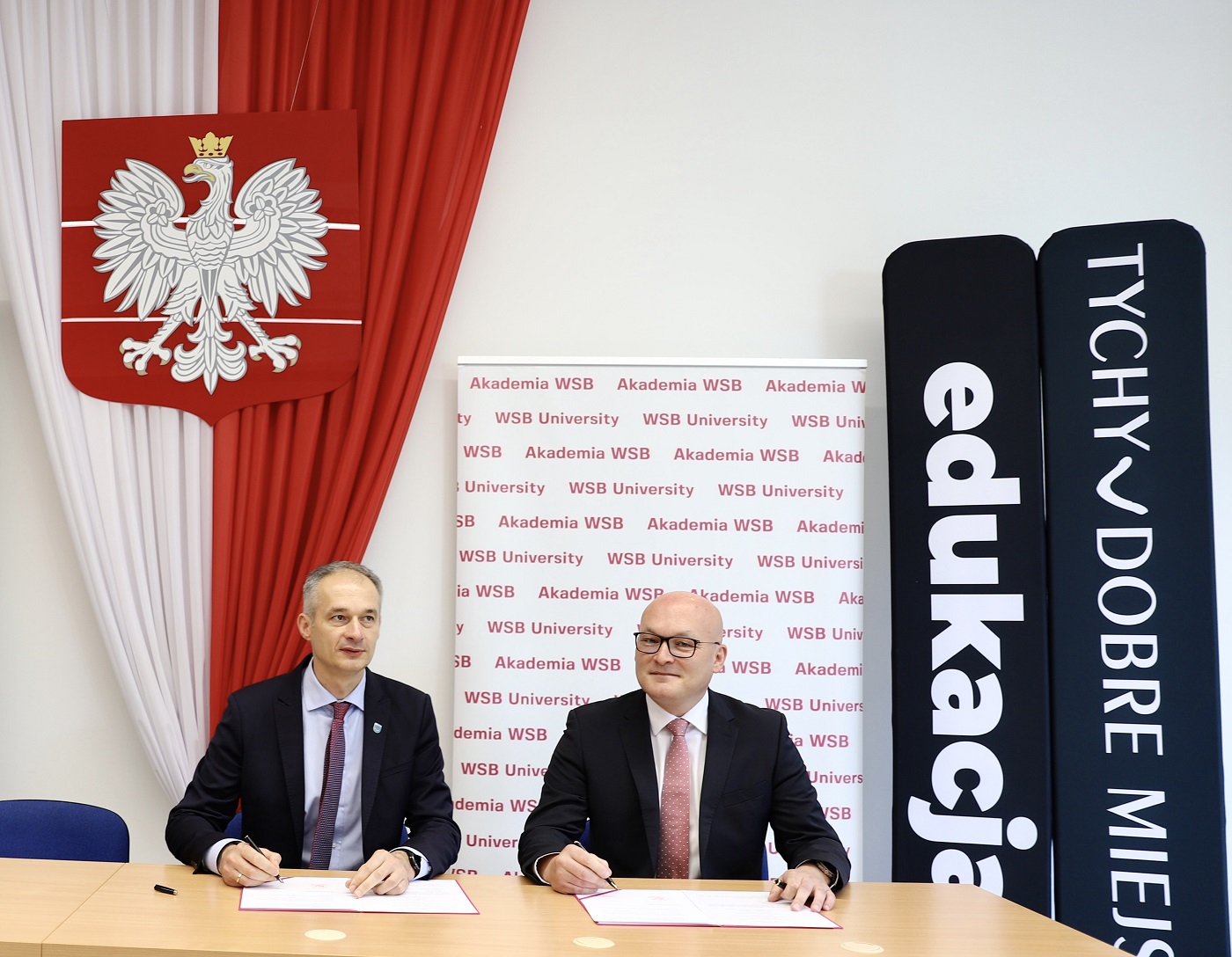 Współpraca miasta Tychy z Akademią WSB