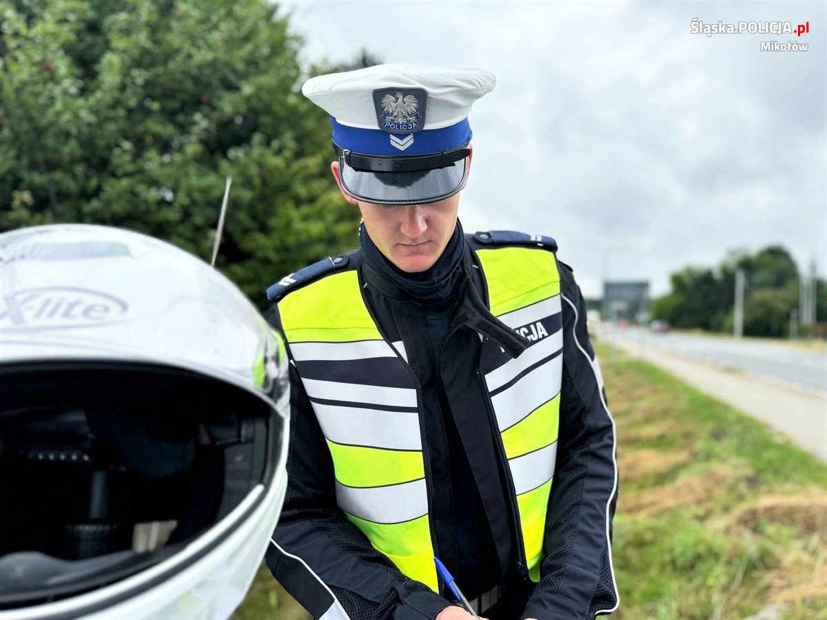 Podsumowanie działań "Prędkość" w powiecie mikołowskim