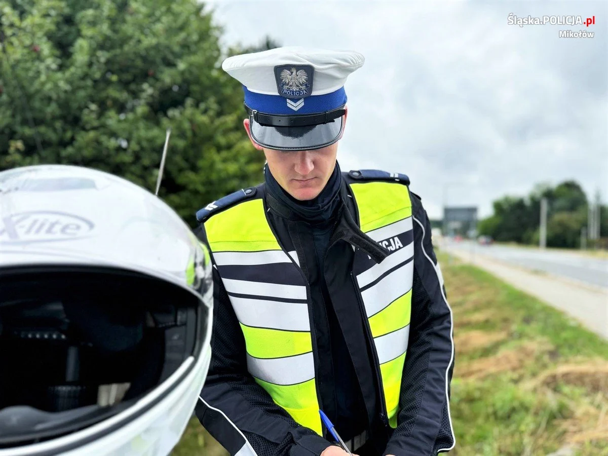 Podsumowanie działań "Prędkość" w powiecie mikołowskim