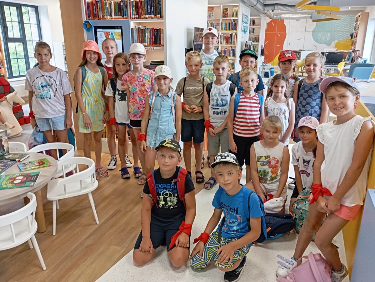 Czwartkowe przygody w Bibliotece