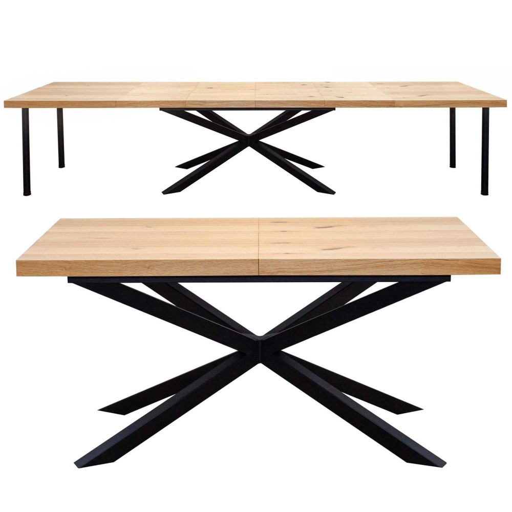 Stoły prostokątne - czy warto postawić na rozkładany stół?