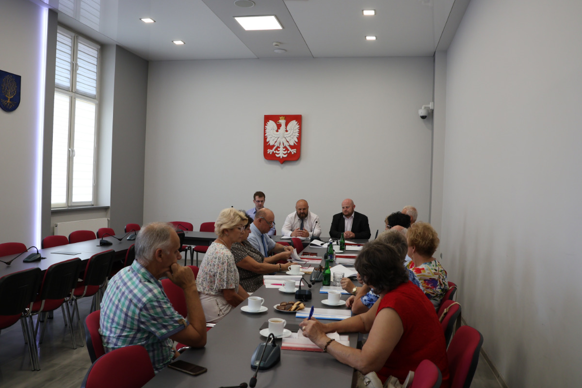 II posiedzenie Orzeskiej Rady Seniorów