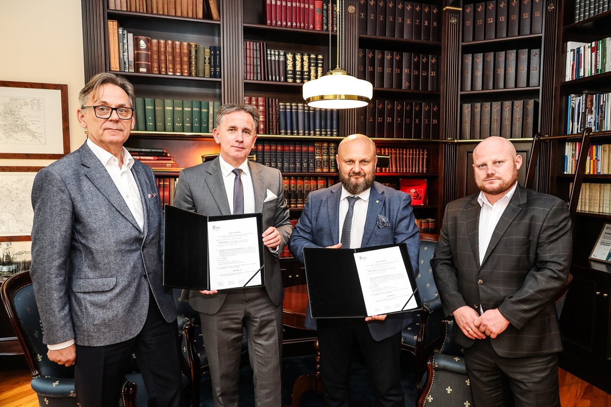 Umowa o współpracy z Katowicka Specjalna Strefa Ekonomiczna S.A.