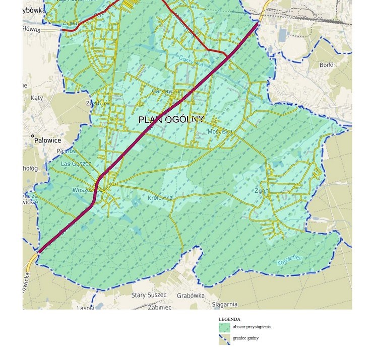 Przystąpienie do sporządzania planu ogólnego zagospodarowania przestrzennego