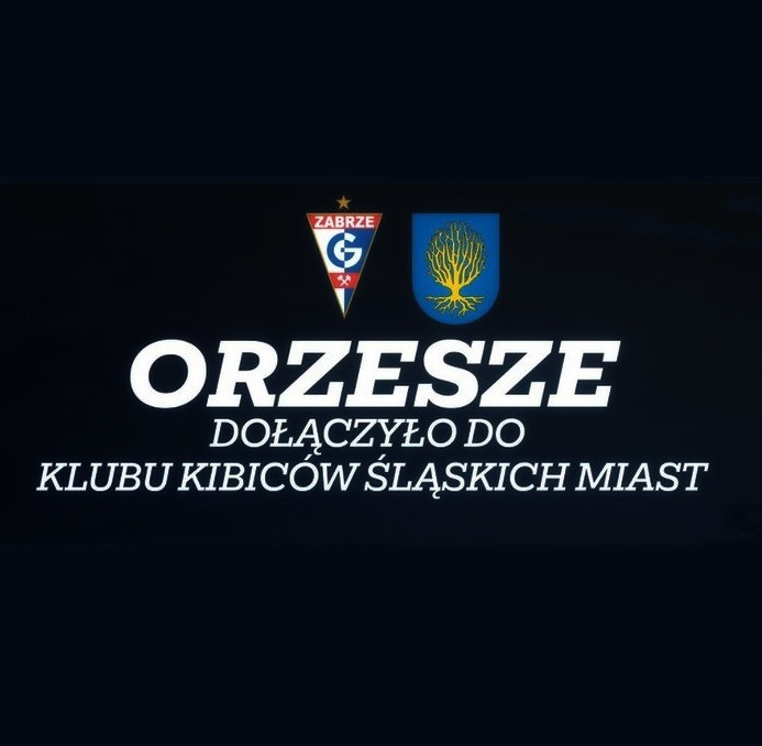 Gmina Orzesze dołączyła do Klubu Kibiców Śląskich Miast