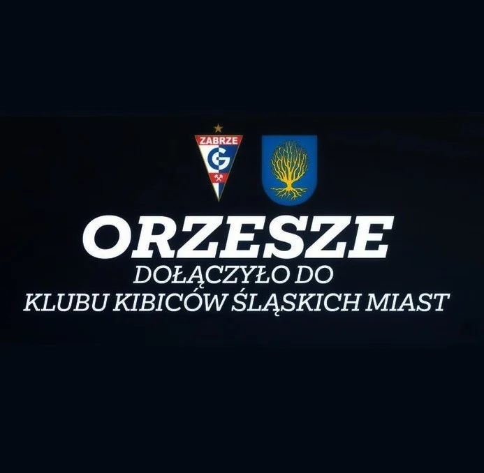 Gmina Orzesze dołączyła do Klubu Kibiców Śląskich Miast