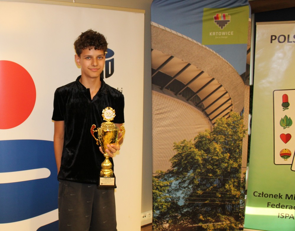 Młody mistrz z Orzesza triumfuje na Olimpiadzie ‘Skat Katowice 2024’