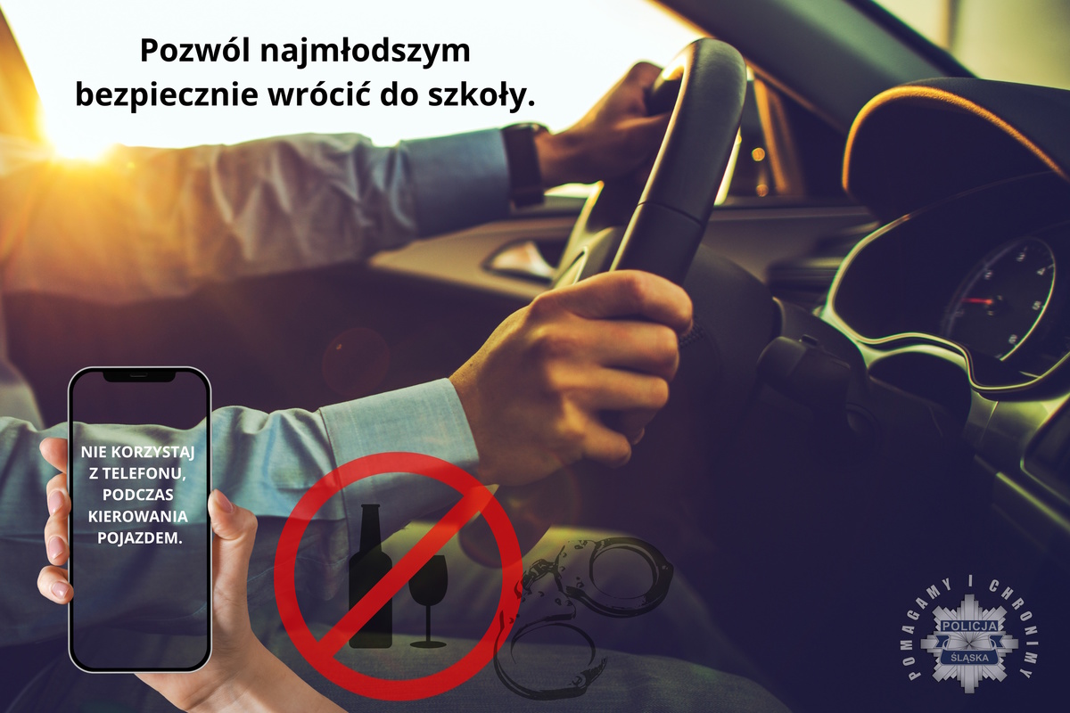 Śląscy policjanci zadbają o bezpieczne powroty z wakacji