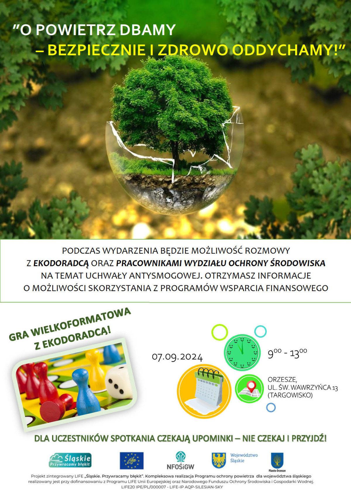 Akcja informacyjna dla mieszkańców