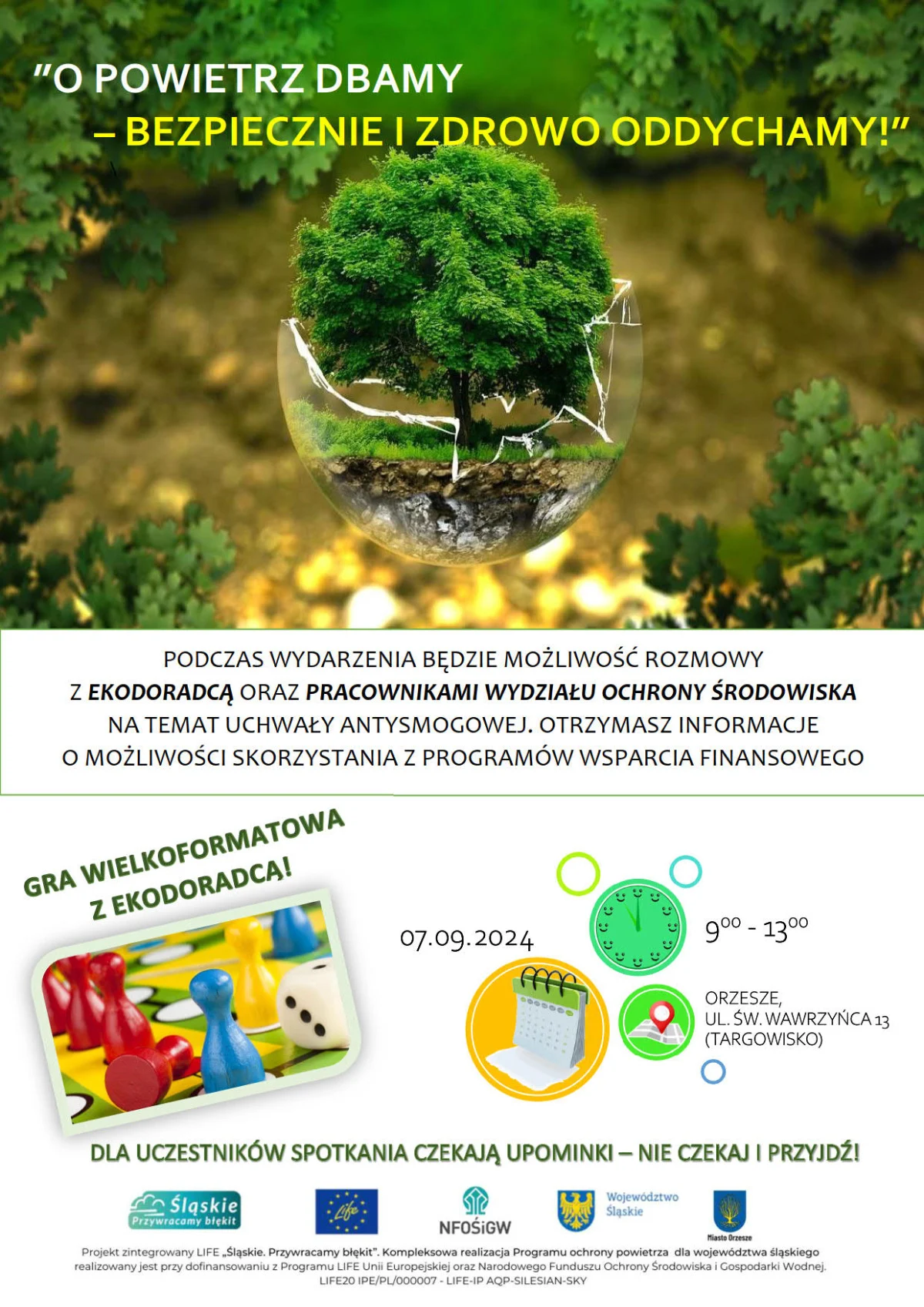Akcja informacyjna dla mieszkańców