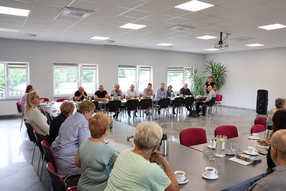 Spotkanie poświęcone seniorom odbyło się w OCM