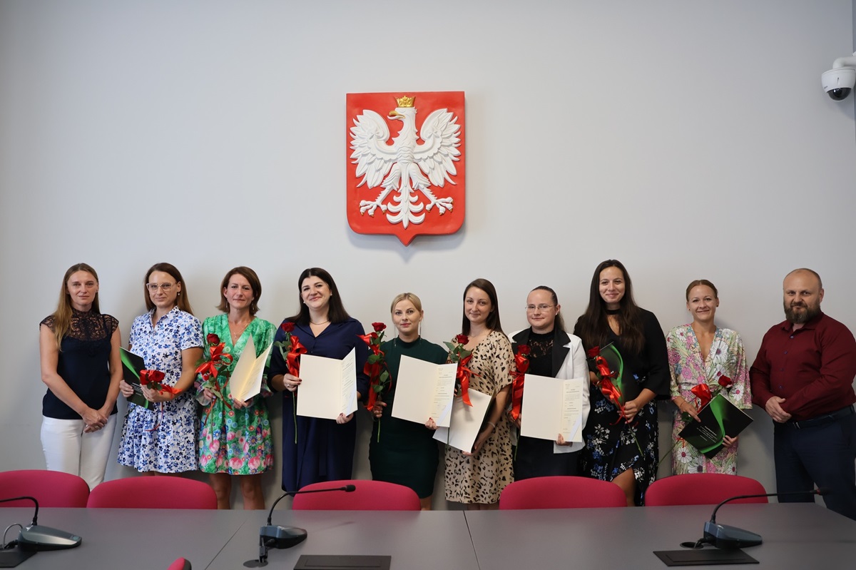 Sukces i wyróżnienie dla nauczycieli z Orzesza