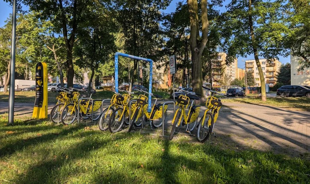 Piekarzanie mogą już korzystać z metroroweru!