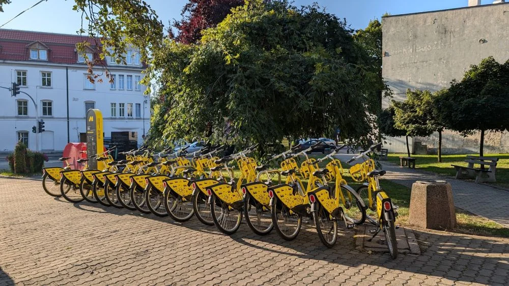 Rowery miejskie w Piekarach Śląskich – wypożyczaj rower i odkrywaj miasto!
