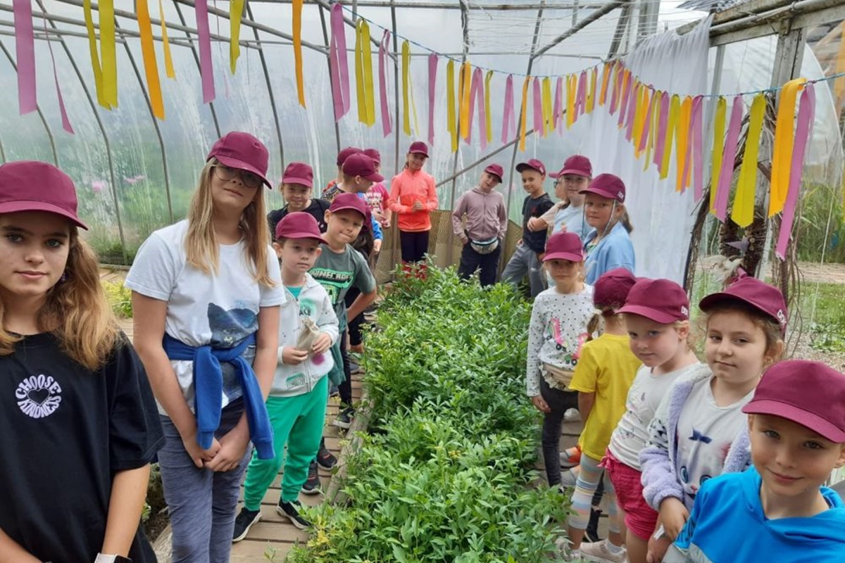 Piekarskie dzieci bawią się na półkoloniach!