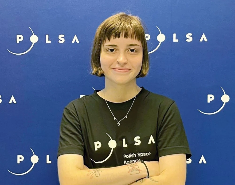 Piekarzanka została członkiem Rady Studentów przy Prezesie Polskiej Agencji Kosmicznej!