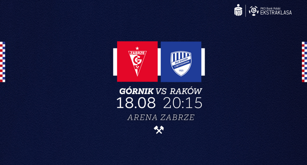 Już w piątek mecz Górnika Zabrze z Rakowem Częstochowa dedykowany Piekarom Śląskim