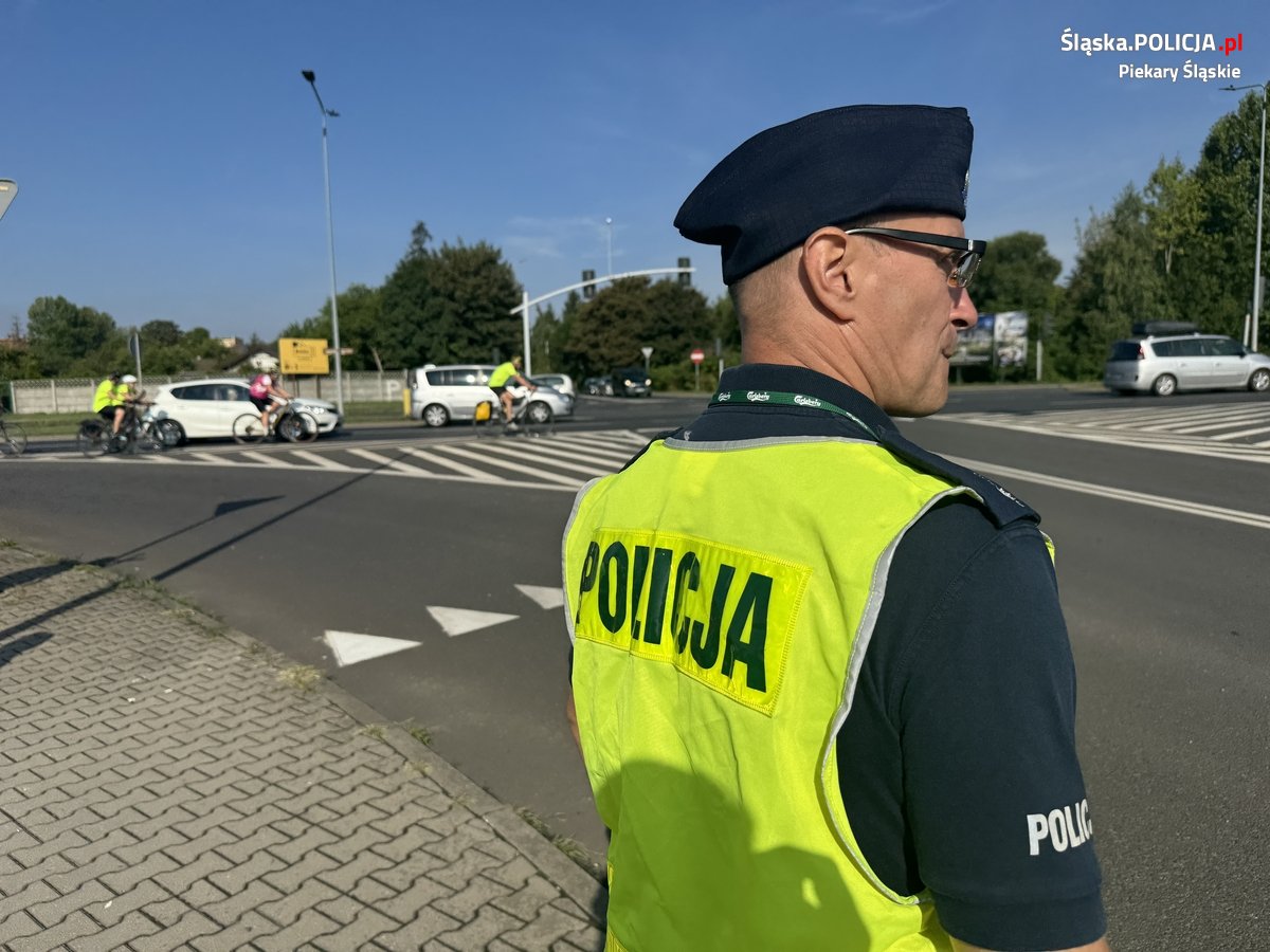 Policjanci zabezpieczali Pielgrzymkę Kobiet i Dziewcząt 3
