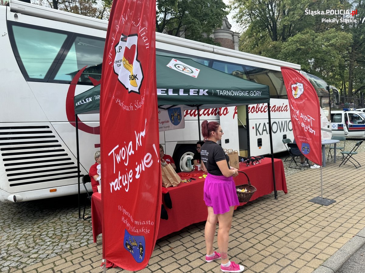 Policjanci zabezpieczali Pielgrzymkę Kobiet i Dziewcząt 6