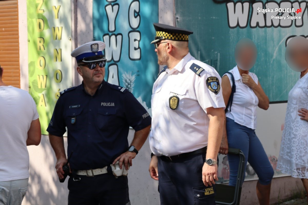 Policjanci zabezpieczali Pielgrzymkę Kobiet i Dziewcząt 12