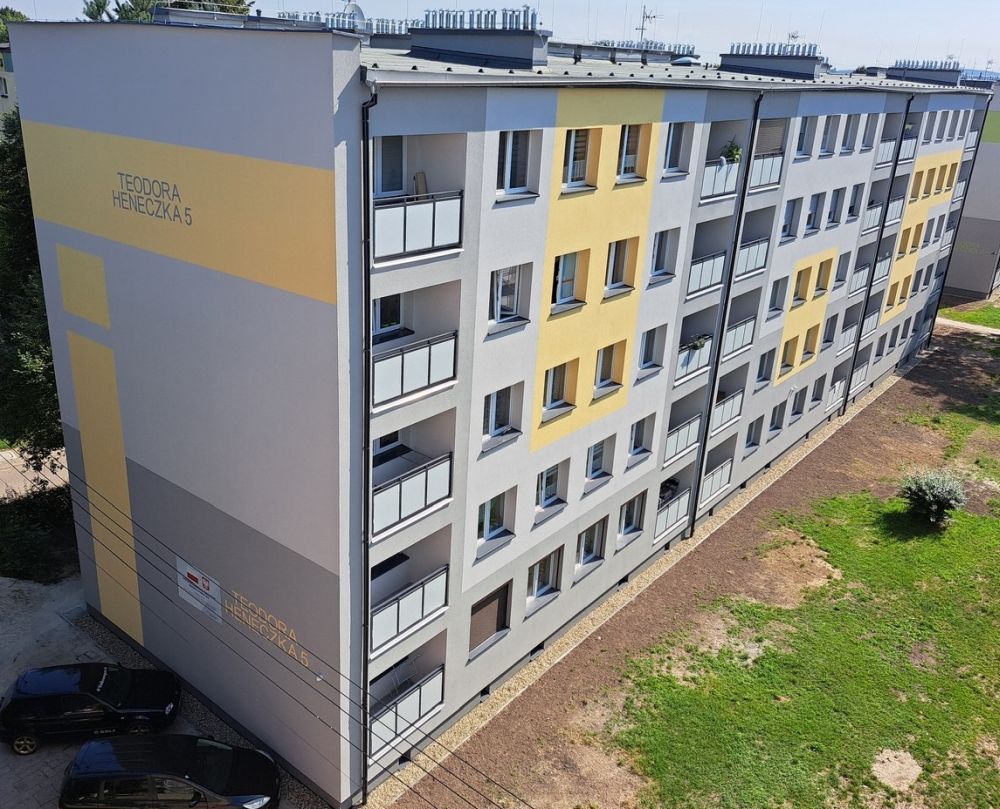 ZGM zmodernizował kolejne budynki