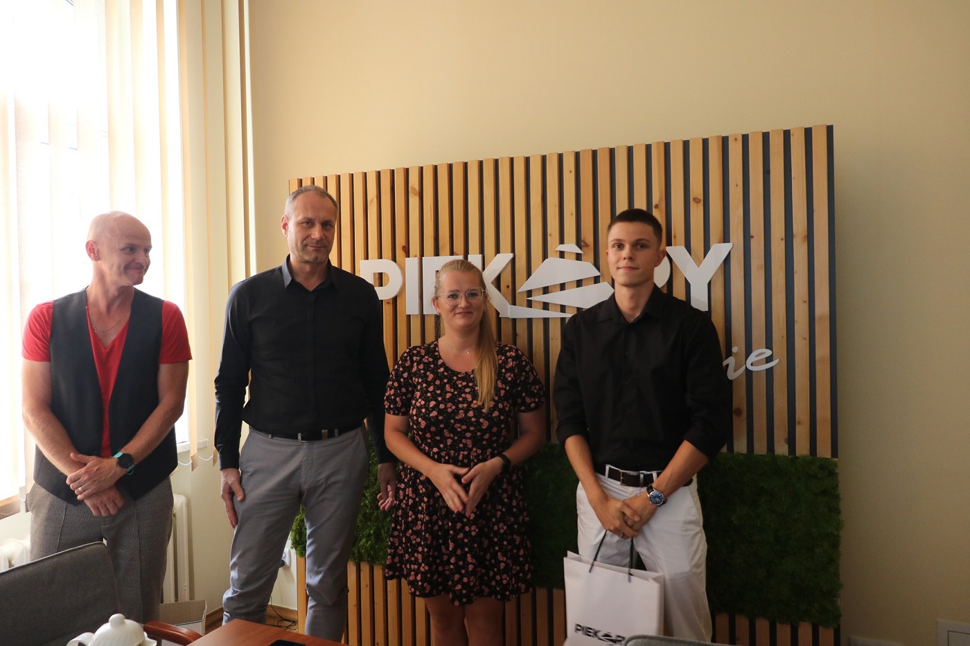 Młody olimpijczyk z Piekar Śląskich odwiedził UM