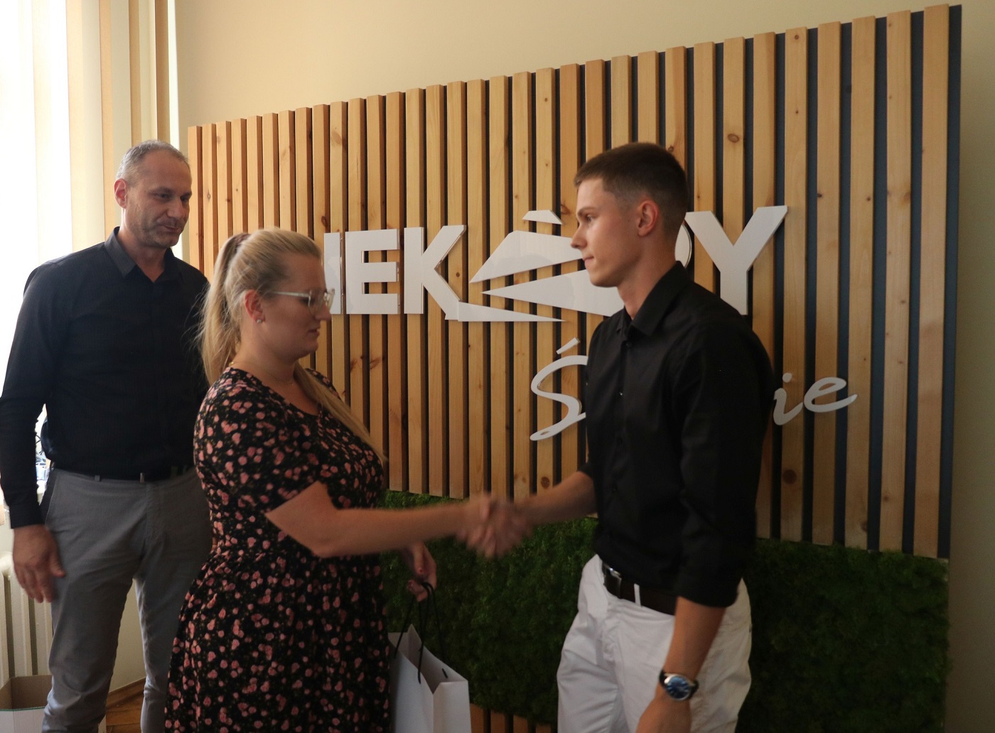 Młody olimpijczyk z Piekar Śląskich odwiedził UM