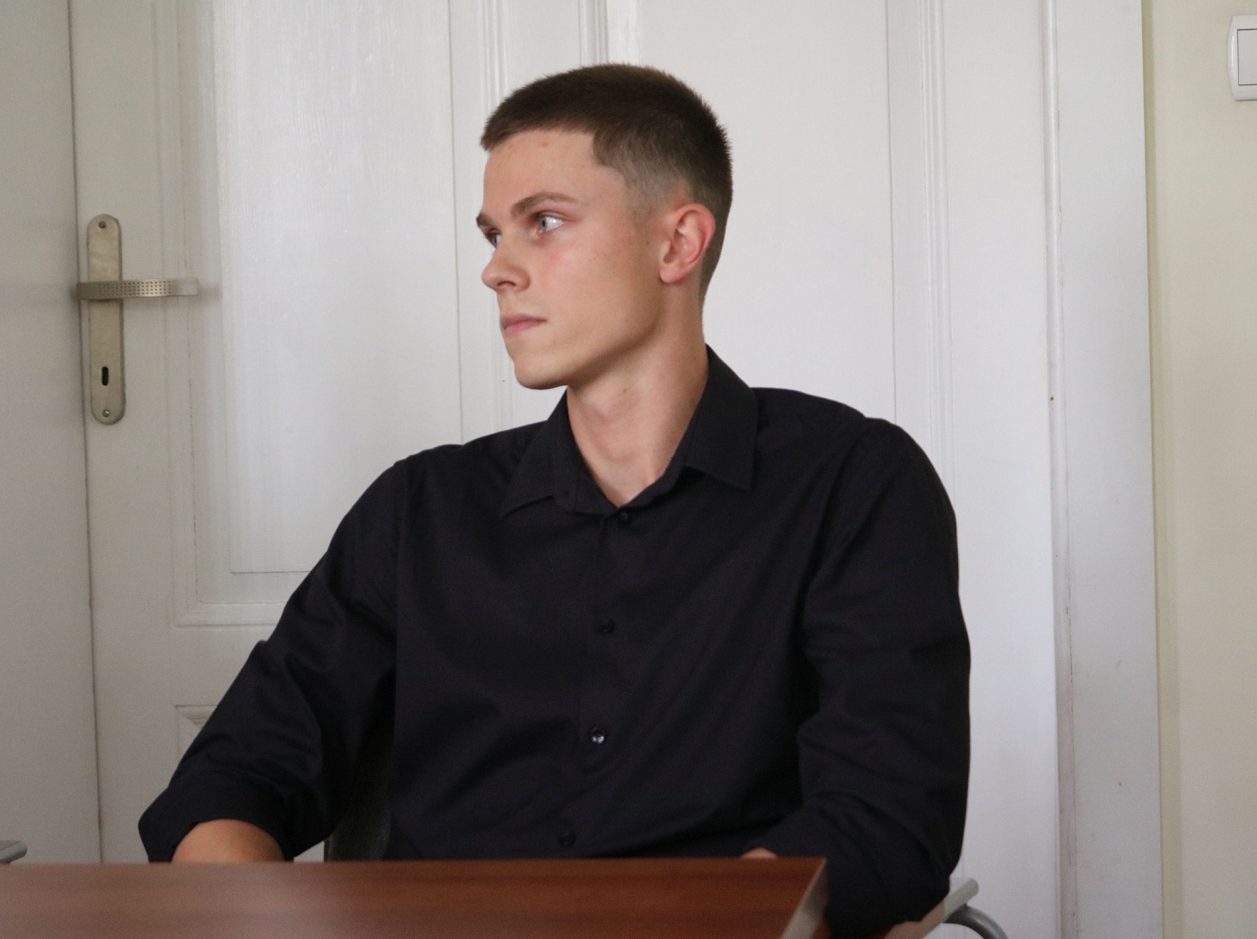 Młody olimpijczyk z Piekar Śląskich odwiedził UM