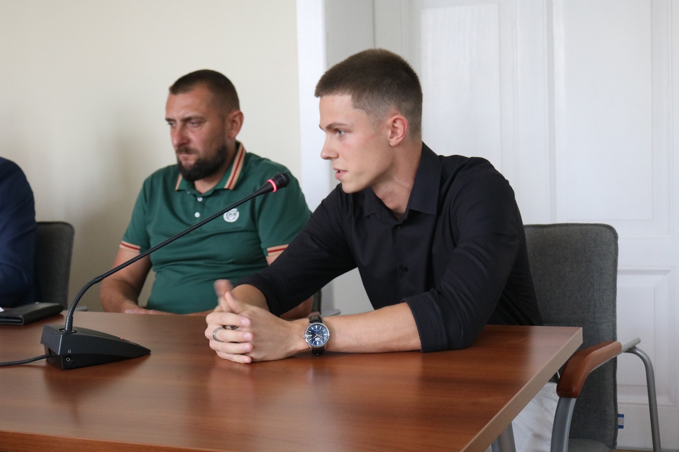 Młody olimpijczyk z Piekar Śląskich odwiedził UM