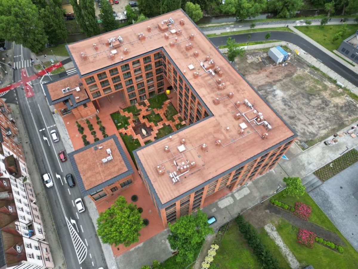 TBS przy ulicy Hallera gotowy do użytku!