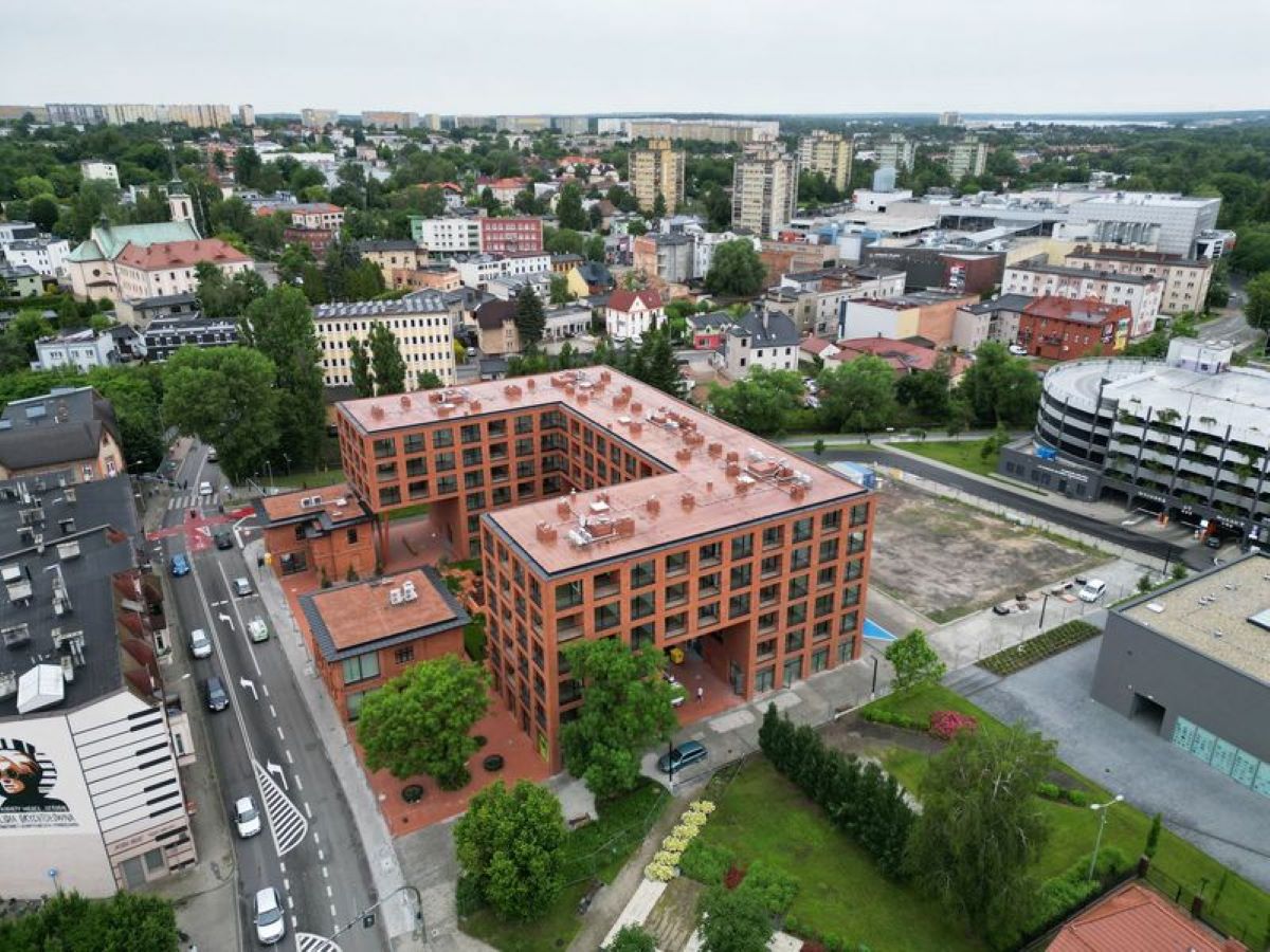 TBS przy ulicy Hallera gotowy do użytku!