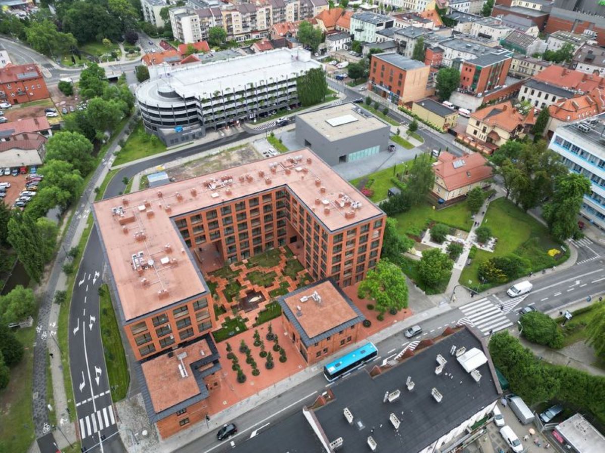 TBS przy ulicy Hallera gotowy do użytku!