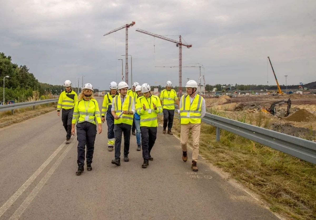 Wojewoda Śląski odwiedził Rybnik. Poruszono ważne dla miasta tematy
