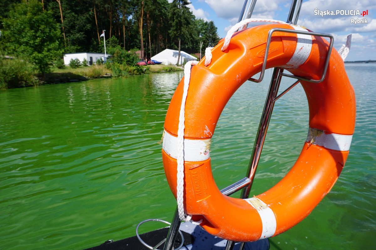 Nowy spot rybnickiej policji "Człowiek tonie po cichu, tylko świadek może być jego głosem"