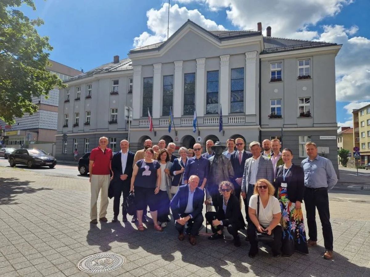 Rybnik powitał swoich partnerów Partnerskiej Inicjatywy Miast