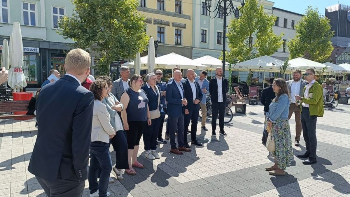 Rybnik powitał swoich partnerów Partnerskiej Inicjatywy Miast