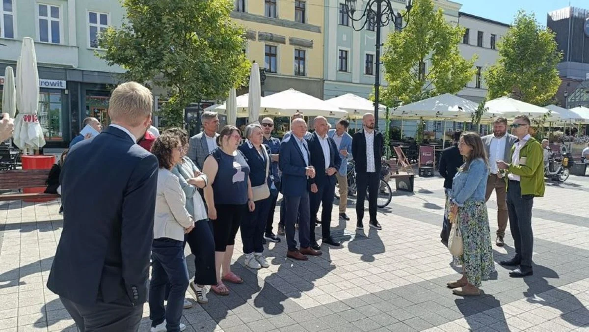 Rybnik powitał swoich partnerów Partnerskiej Inicjatywy Miast