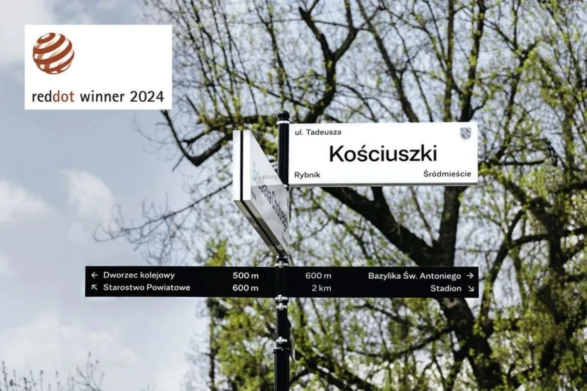 Rybnik zdobywa Red Dot – Oscar designu za System Informacji Miejskiej