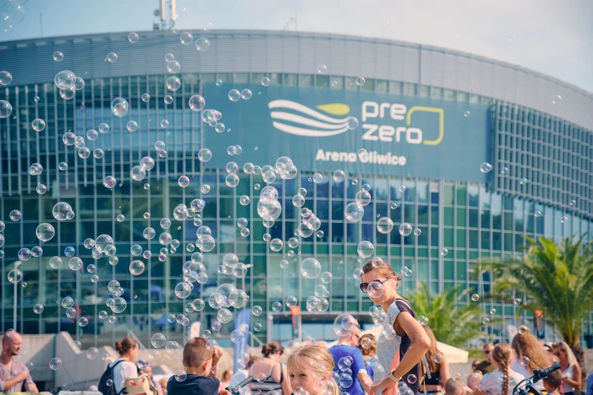 Weekend na sportowo w Arenie PreZero w Gliwicach. W programie Rodzinne Igrzyska Sportowe