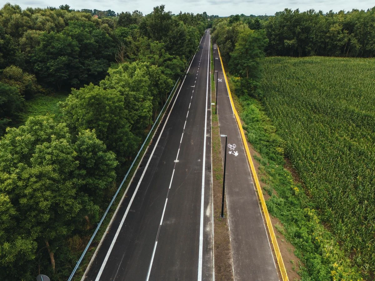 Blisko kilometrowy fragment ul. Portowej oddany do ruchu!